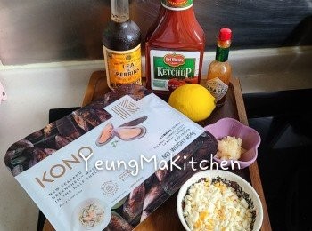 step1: 預備材料。