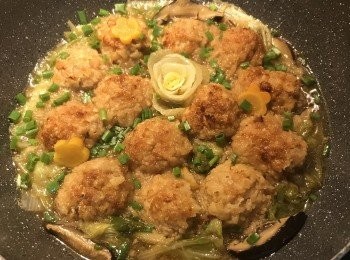 step15: 開蓋，撒入蔥花即可起鍋。