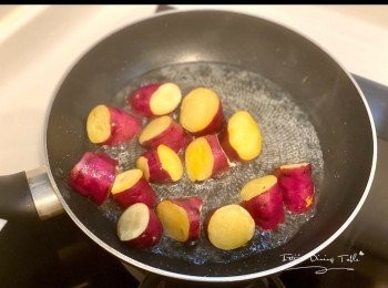 step3: 加入40ml熱水