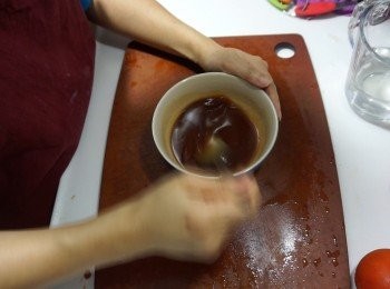 step3: 汁料先拌勻備用