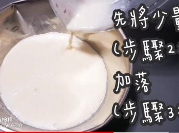 step13: 將少量(<span class="group_2">步驟2#</span>)倒入(<span class="group_3">步驟3#</span>)