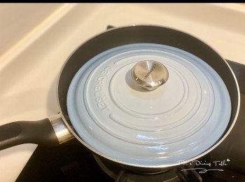 step4: 合蓋小火煮15分鐘