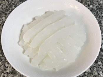 step9: 整齊排在大碗裡；