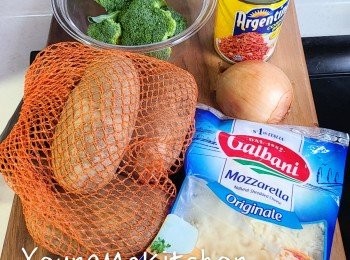 step1: 預備材料。