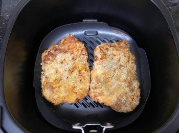 step6: 200度氣炸8分鐘