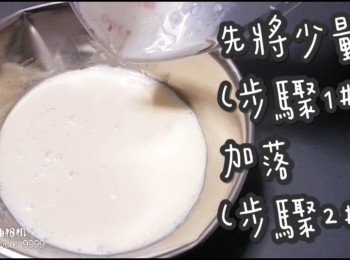 step13: 先將少量(<span class="group_1">步驟1</span>#)倒入(<span class="group_2">步驟2</span>#)