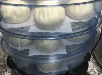 step21: 進行發酵，一般約為30-40分鐘，取決於室溫高低。