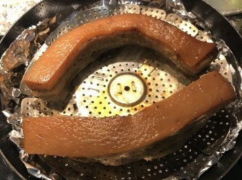 step13: 開蓋後即可切片食用，