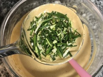 step9: 放入一些蔬菜；