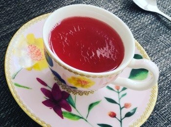 step6: 可以做醬也可以沖成果蜜熱飲