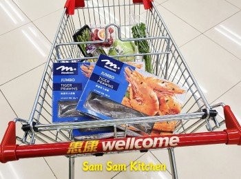 step1: 惠康買齊材料