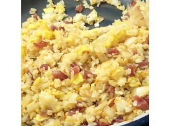 step10: 均勻拌炒