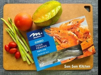 step2: 預備材料!