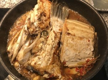 step7: 加水煮滾；