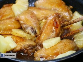 step10: 快手炒勻, 即可上碟