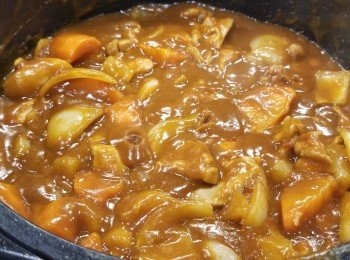 step7: 中大火煮至再滾起，完成!