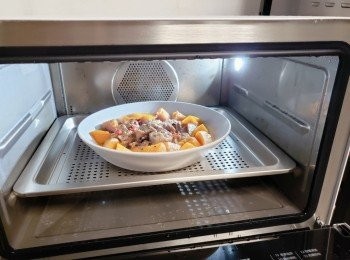 step5: 蒸好後就可以上碟喇