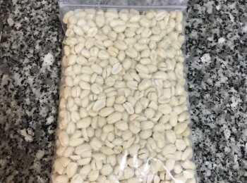 step3: 保鮮袋裝起來，冷凍過夜；