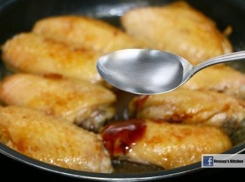 step7: 加入白醋