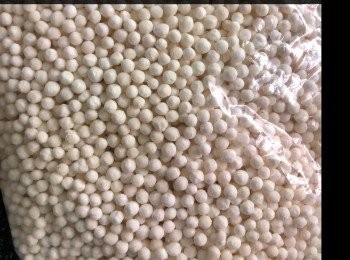 step1: 首先要煲滾水，水滾後倒西米煮15分鐘
(我買唔到細西米，呢款比較係大😅）