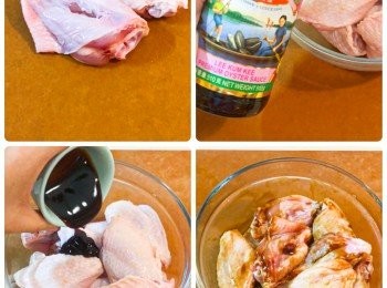 step2: <a href="https://bit.ly/3zHU5V3" target="_blank" data-keyword="雞翼" class="guide-link"><strong>雞翼</strong></a> <span style="display:inline-block;vertical-align:middle;margin-top:-3px;color:initial;border-radius:3px;padding:2px 3px;font-size:12px;line-height:14px;background:#87d300;color:#fff;">即買</span> 用刀在中間𠝹幾刀，用<span class="group_2">醃料</span>醃10分鐘 ，薯仔去皮切角備用