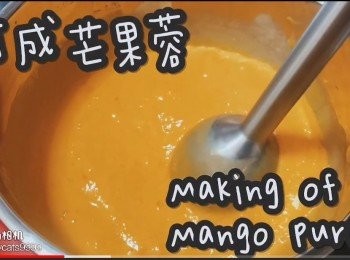 step5: 打成芒果蓉