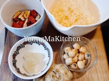 step1: 預備材料。