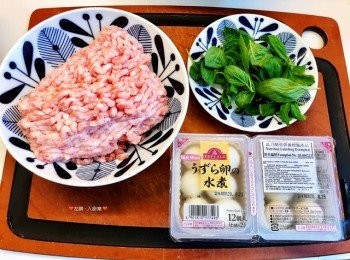 step1: 材料如圖中.