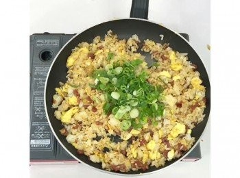 step11: 加入適量青蔥