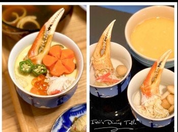 step5: <a href="https://bit.ly/2YzwBVG" target="_blank" data-keyword="蟹鉗" class="guide-link"><strong>蟹鉗</strong></a> <span style="display:inline-block;vertical-align:middle;margin-top:-3px;color:initial;border-radius:3px;padding:2px 3px;font-size:12px;line-height:14px;background:#87d300;color:#fff;">即買</span> 茶碗蒸🐣

2隻蛋+200ml蟹汁+1茶匙蟹羔+半茶匙日式醬油+半茶匙味醂+1/4茶匙砂糖拌勻，每隻茶碗加入1隻<a href="https://bit.ly/2YzwBVG" target="_blank" data-keyword="蟹鉗" class="guide-link"><strong>蟹鉗</strong></a> <span style="display:inline-block;vertical-align:middle;margin-top:-3px;color:initial;border-radius:3px;padding:2px 3px;font-size:12px;line-height:14px;background:#87d300;color:#fff;">即買</span> 、蟹身肉和本菇，倒入已過篩蛋液，用錫紙包好，100度蒸10分鐘