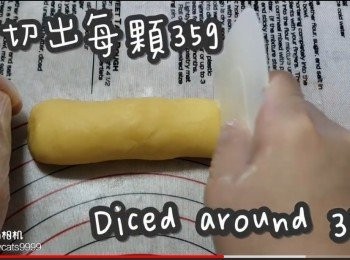 step22: 再切出每粒約35g
