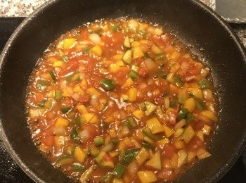 step11: 拌炒收汁試味道調整；