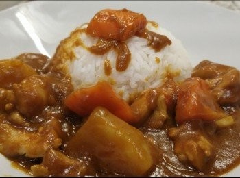 step8: 【秘製】日式咖喱雞飯★非常惹味!