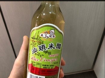 step7: 米醋3湯勺