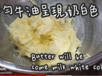step15: 攪拌均勻至奶白色