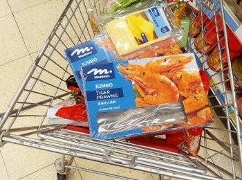 step1: 去惠康買齊材料