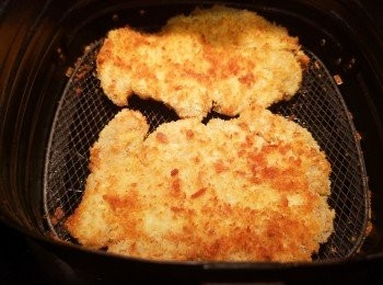 step8: 如果巳脆身，豬扒用餘溫多焗3-5分鐘