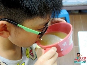 step11: 最後加鹽調味，就可以飲得啦~