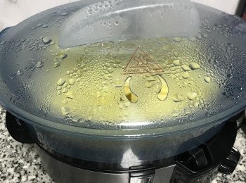 step3: 蒸30分鐘；