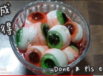 step19: 完成食得