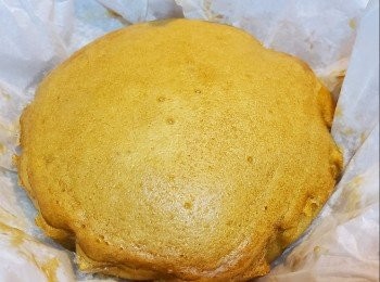 step7: 蒸好後的馬拉糕