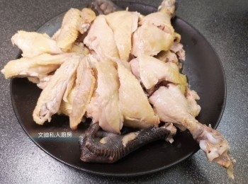 step5: 斬件完成。