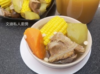 step4: 滋潤湯水完成。