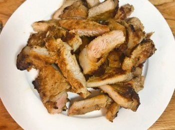 step5: 排骨切大塊比較有口感；