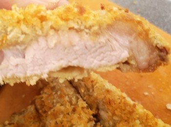 step9: 氣炸都可以做到脆卜卜面。