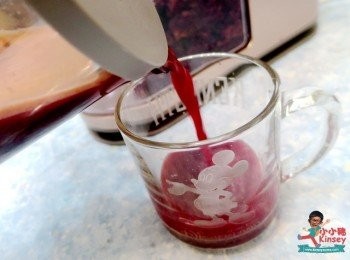 step4: 最好就再隔一隔渣，咁就更加好飲~