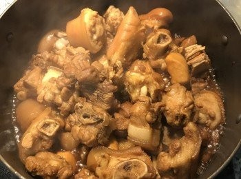 step11: 讓醬汁煮沸；