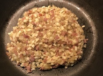 step7: 炒香到沒有水份；