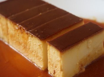 step1: 砂糖加水煮至變焦糖色後加熱水（小心操作）

*焦糖顏色越深色味道會越苦 請自行控制火候