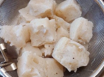 step3: 取出沖水便可去掉怪味。